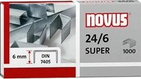 Novus 040-0026, Novus Heftklammern SUPER 24/6, 040-0026, Stahldraht verzinkt,