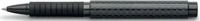 Faber-Castell 148868, Faber-Castell Tintenroller Basic Black Carbon, mit gl&auml;nzendem