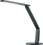 Hansa h5010667, Hansa LED-Schreibtischlampe Vario Plus, anthrazit, mit Standfu&szlig;,