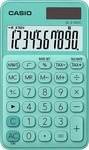 Casio SL-310UC-GN, Casio Taschenrechner, SL-310UC, LCD, 10stellig, 1zeilig, 50 g,