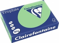 Clairefontaine 1775C, Clairefontaine Kopierpapier Trophee 1775C naturgr&uuml;n...