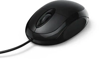 Hama 00182600, Hama PC-Maus MC-100 182600, 3 Tasten, mit Kabel, USB-Kabel, optisch,