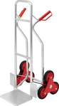 pro-bau-tec 100666, pro-bau-tec Sackkarre Treppensteiger 100666 150kg