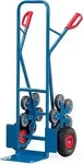 fetra TK1327, fetra Treppenkarre Luftr&auml;der +Radsterne 320x250mm 200kg