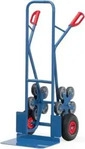 fetra TK1328, fetra Treppenkarre Luftr&auml;der +Radsterne 480x3000mm 200kg