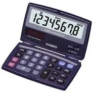 CASIO SL-100VERA, CASIO SL-100VERA Taschenrechner schwarz