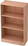 Hammerbacher V6500/N, Hammerbacher Regal Solid V6500N 3OH 80x40x127cm nu&szlig;baum