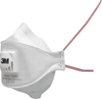 3M 9332+GEN3, 3M Atemschutzmaske 9332+, Typ: FFP3, mit Ventil 10 St&uuml;ck, Grundpreis: