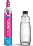 SodaStream 1053400490, SodaStream CO2-Zylinder Quick Connect 1053400490 +Flasche