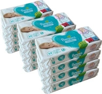 Pampers Feuchtt&uuml;cher 8001841062624, Sensitive, 1-lagig, 30x30cm 208 St&uuml;ck,