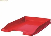 HAN 1025-17, HAN Briefablage Junior 1025-17, A4 / C4, rot, Polystyrol stapelbar