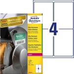 AVERY Zweckform L7915-40, AVERY Zweckform Etikett, ultra-resistent, L/K/FL/FK, sk,