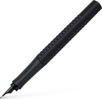 Faber-Castell 140963, Faber-Castell F&uuml;llhalter GRIP Edition F All Black