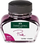 Faber-Castell 149856, Faber-Castell Tintenglas 30ml pink 30 Milliliter, Grundpreis: