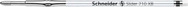 Schneider 171001, Schneider Kugelschreibermine Slider 710 XB 171001, schwarz, 0,7mm,