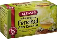 Teekanne 6166, Teekanne Tee 6166, Fenchel-Anis-K&uuml;mmel, in Beuteln 20 St&uuml;ck,