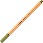 Stabilo 88/37, Stabilo Fineliner - point 88 - Einzelstift - schlammgr&uuml;n