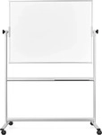 Magnetoplan 1240490, Magnetoplan Stativdrehtafel-Whiteboard CC, 1240490, 120x90cm,