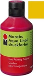Marabu 15100 013 021, Marabu Linoldruckfarbe Aqua Linol 15100 013 021, mittelgelb,
