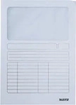 Leitz 39500001, Leitz Sichtmappen 39500001, A4 wei&szlig; Karton 160g