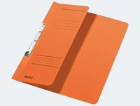 Leitz 3744-00-45, Leitz Einhakhefter 3744-00-45, A4 orange halber Vorderdeckel,