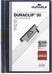 Durable 220028, Durable Klemmhefter DURACLIP 30 220028, A4 blau, f&uuml;r ca. 30 Blatt,