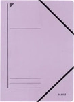 Leitz 3980-00-65, Leitz Eckspannmappe 3980 3980-00-65, A4 violett Recyclingkarton