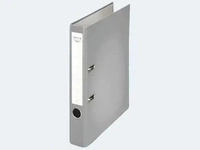 Centra 231138, Centra Ordner Chromos 231138, A4 55mm schmal PP vollfarbig grau