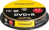 Intenso 4311142, Intenso DVD-Rohlinge 4311142 DVD+R, Double Layer, 8,5 GB, Spindel