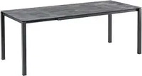 BEST 26591250, BEST Gartentisch Palazzo anthrazit rechteckig