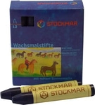 STOCKMAR 330-11, STOCKMAR Wachsmalstifte Bienenwachs, 330-11, blauviolett, rund,
