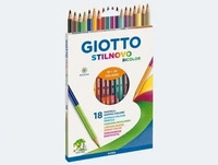 Giotto F25720000, Giotto Farbstifte-Set STILNOVO Bicolor, F25720000, farbig sortiert