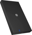 RaidSonic IB-200T-C3, RaidSonic IB-200T-C3 IB-200T-C3, schwarz, 6,35 cm, , extern