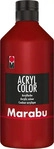 Marabu 12010 075 038, Marabu Acrylfarbe rubinrot 12010 075 038 500 Milliliter,