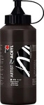Marabu 12200 075 974, Marabu Acrylfarbe Artist lampenschwarz 500 Milliliter,