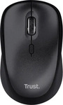 Trust 24706, Trust Kabellose Maus 24706, TM-201, aus Recyclingmaterial, schwarz