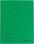 Herlitz 11094810, Herlitz Schnellhefter Schnellhefter Karton 11094810, A4, gr&uuml;n,