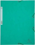 Exacompta 55503E, Exacompta Eckspannmappe Nature Future 55503E, A4 gr&uuml;n Karton 400g,