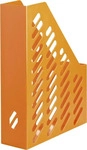 HAN 1601-51, HAN Stehsammler Klassik 1601-51, A4/C4, orange, Kunststoff, 76mm