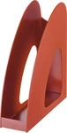 HAN 1610-17, HAN Stehsammler TWIN 1610-17, A4/C4, rot, Kunststoff, 76mm