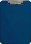 Maul 2340537, Maul Klemmbrett Leather 2340537, A4, blau, Kunststoff, inkl