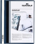 Durable 257907, Durable Schnellhefter DURAPLUS 257907, A4+, dunkelblau, Polypropylen,
