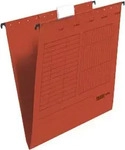 Falken 80002496, Falken H&auml;ngemappen UniReg A4 rot 80002496