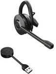 Jabra Engage 55 SE Convertible Headset + Charging Station