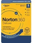 Norton 360 Deluxe, 50 GB Cloud-Backup, 5 Ger&auml;te 1 Jahr KEIN ABO