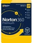 Norton 360 Premium, 75 GB Cloud-Backup, 10 Ger&auml;te 1 Jahr KEIN ABO
