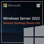 Microsoft Windows Remote Desktop Services 2022, Device CAL, RDS CAL, Client...