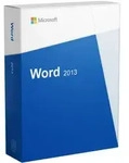 Microsoft Word 2013