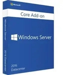 Microsoft Windows Server 2016 Datacenter, Core AddOn Zusatzlizenz