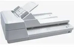 Ricoh (Fujitsu) SP-1425 Dokumentenscanner inkl. Flachbetteinheit